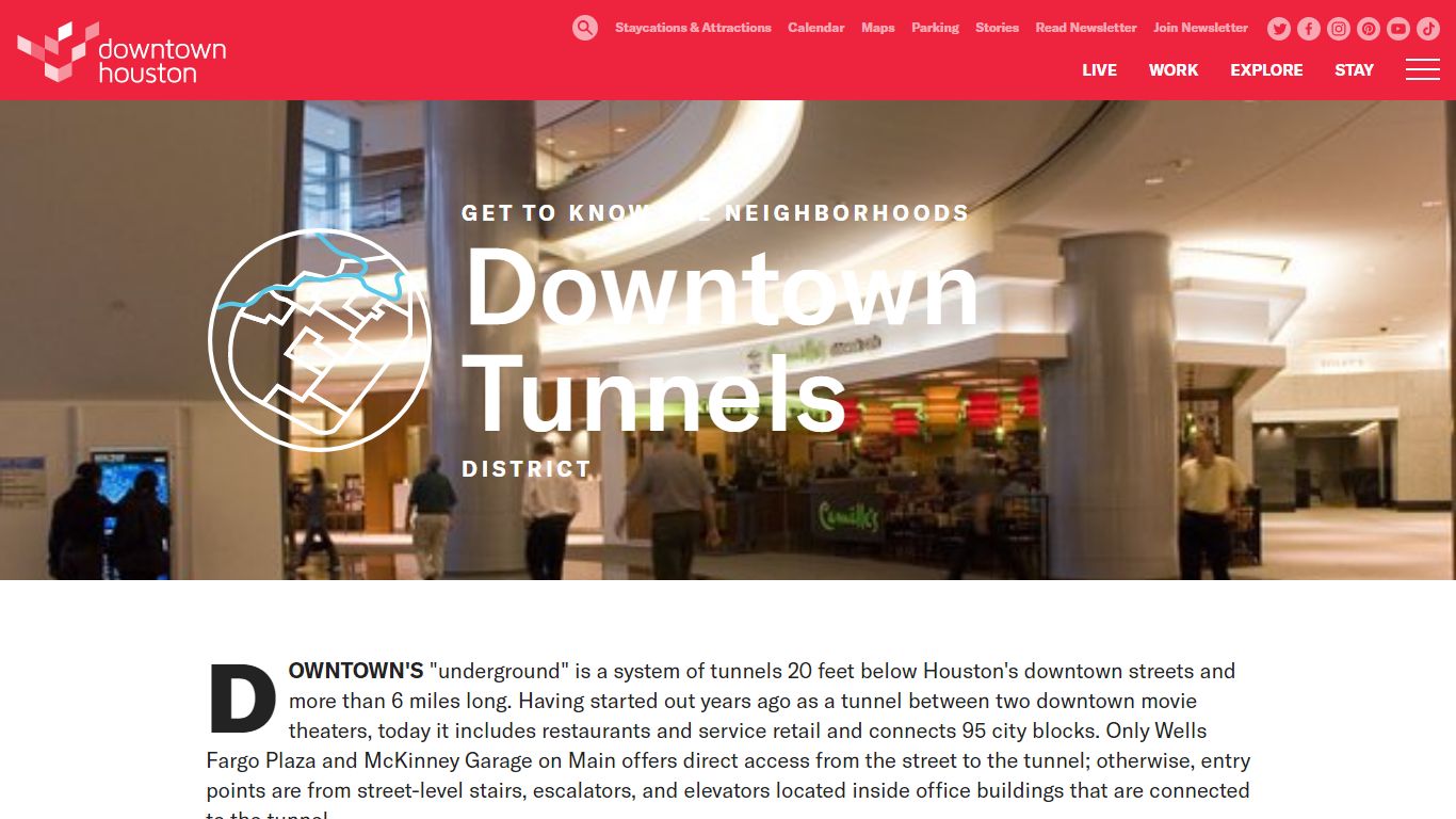 Downtown Tunnels | Downtown Houston